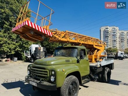 Зеленый ЗИЛ 130, объемом двигателя 4.75 л и пробегом 170 тыс. км за 8000 $, фото 1 на Automoto.ua