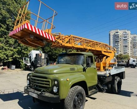Зелений ЗІЛ 130, об'ємом двигуна 4.75 л та пробігом 170 тис. км за 8000 $, фото 1 на Automoto.ua
