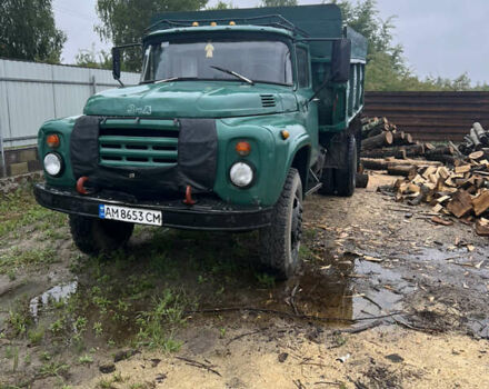 Зеленый ЗИЛ 130, объемом двигателя 6 л и пробегом 55 тыс. км за 3700 $, фото 1 на Automoto.ua