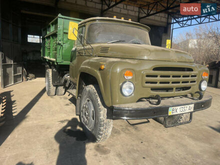ЗІЛ 130 1987 у Кропивницькому (Кіровограді) на Automoto.ua Зелений ЗІЛ 130, об'ємом двигуна 6 л та пробігом 100 тис. км за 12500 $, фото 1 на Automoto.ua