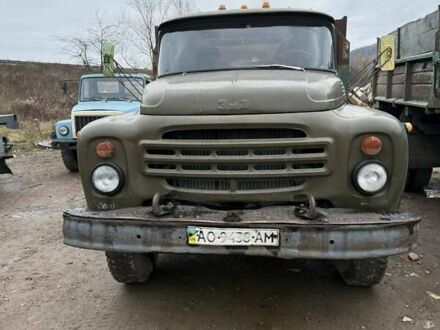 Зеленый ЗИЛ 130, объемом двигателя 6 л и пробегом 247 тыс. км за 3000 $, фото 1 на Automoto.ua