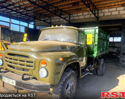 Зеленый ЗИЛ 130, объемом двигателя 6 л и пробегом 0 тыс. км за 12500 $, фото 1 на Automoto.ua