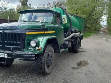 Зеленый ЗИЛ 130, объемом двигателя 6 л и пробегом 999 тыс. км за 8000 $, фото 1 на Automoto.ua