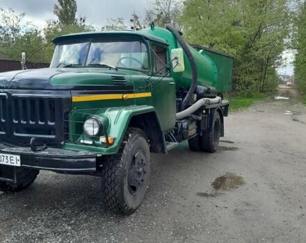 Зеленый ЗИЛ 130, объемом двигателя 6 л и пробегом 999 тыс. км за 8000 $, фото 1 на Automoto.ua