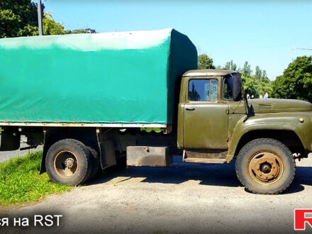 ЗИЛ 130 1989 в Харькове на Automoto.ua Зеленый ЗИЛ 130, объемом двигателя 6 л и пробегом 50 тыс. км за 7500 $, фото 1 на Automoto.ua