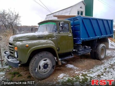 ЗИЛ 130 1990 в Виннице на Automoto.ua Зеленый ЗИЛ 130, объемом двигателя 6 л и пробегом 287 тыс. км за 6000 $, фото 1 на Automoto.ua