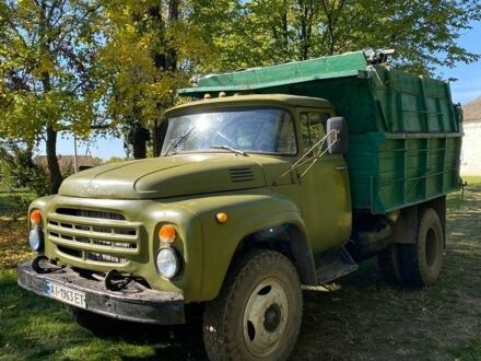 Зеленый ЗИЛ 130, объемом двигателя 4.75 л и пробегом 150 тыс. км за 5100 $, фото 1 на Automoto.ua