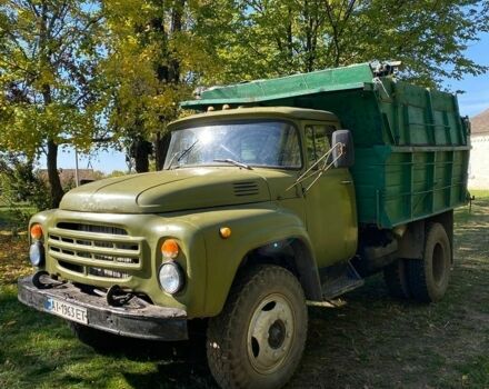 Зеленый ЗИЛ 130, объемом двигателя 4.75 л и пробегом 150 тыс. км за 5100 $, фото 1 на Automoto.ua