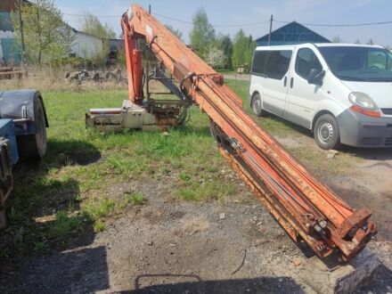 ЗИЛ 130 КС 2561Н 1998 в Киверцы на Automoto.ua ЗИЛ 130 КС 2561Н, объемом двигателя 6 л и пробегом 0 тыс. км за 4999 $, фото 1 на Automoto.ua