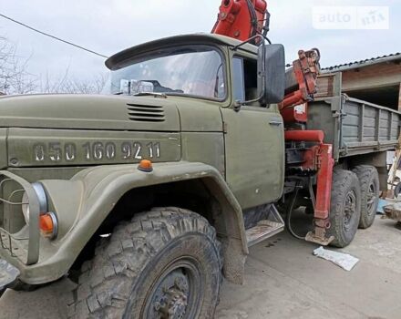 ЗИЛ 131, объемом двигателя 6 л и пробегом 100 тыс. км за 17900 $, фото 5 на Automoto.ua