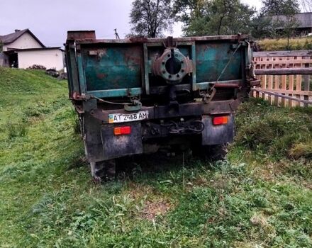 ЗИЛ 131, объемом двигателя 4.8 л и пробегом 156 тыс. км за 4000 $, фото 1 на Automoto.ua