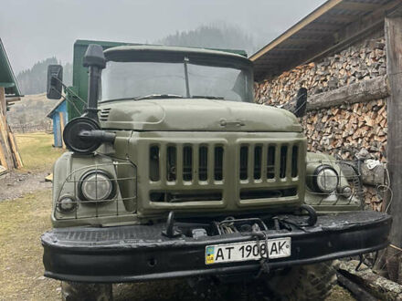 ЗИЛ 131 1978 в Верховине на Automoto.ua ЗИЛ 131, объемом двигателя 6.3 л и пробегом 24 тыс. км за 9200 $, фото 1 на Automoto.ua