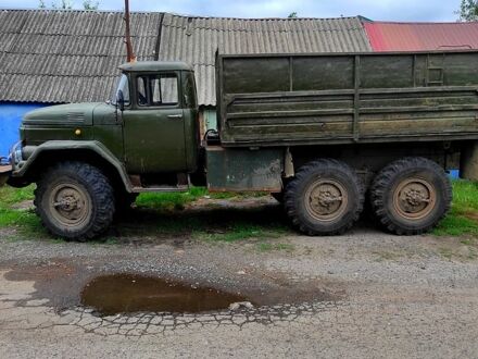 ЗІЛ 131, об'ємом двигуна 6 л та пробігом 84 тис. км за 7500 $, фото 1 на Automoto.ua