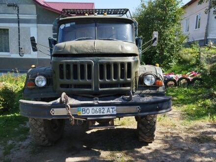 ЗИЛ 131 1985 в Бережанах на Automoto.ua ЗИЛ 131, объемом двигателя 0 л и пробегом 0 тыс. км за 9500 $, фото 1 на Automoto.ua