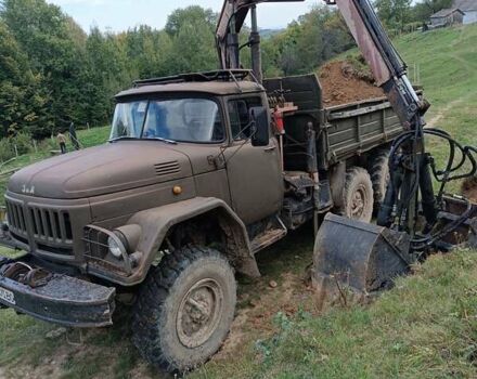 ЗИЛ 131, объемом двигателя 6.9 л и пробегом 120 тыс. км за 14500 $, фото 1 на Automoto.ua