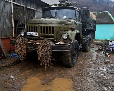 ЗИЛ 131, объемом двигателя 5.8 л и пробегом 250 тыс. км за 10000 $, фото 1 на Automoto.ua