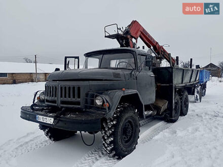 ЗИЛ 131 1989 в Лохвице на Automoto.ua Серый ЗИЛ 131, объемом двигателя 0 л и пробегом 34 тыс. км за 15999 $, фото 1 на Automoto.ua