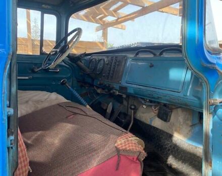 Синий ЗИЛ 131, объемом двигателя 10.85 л и пробегом 50 тыс. км за 2500 $, фото 4 на Automoto.ua