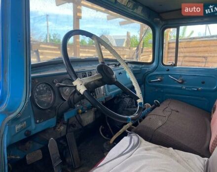 Синий ЗИЛ 131, объемом двигателя 10.85 л и пробегом 50 тыс. км за 2500 $, фото 1 на Automoto.ua
