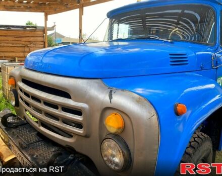 Синий ЗИЛ 131, объемом двигателя 6 л и пробегом 50 тыс. км за 4000 $, фото 1 на Automoto.ua