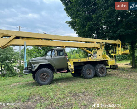 Зеленый ЗИЛ 131, объемом двигателя 6 л и пробегом 89 тыс. км за 3600 $, фото 1 на Automoto.ua