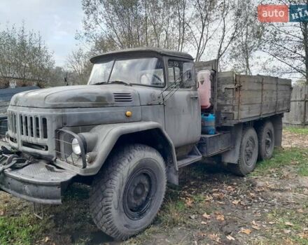 ЗІЛ 131 1987 у Надворной на Automoto.ua Зелений ЗІЛ 131, об'ємом двигуна 6 л та пробігом 37 тис. км за 4700 $, фото 6 на Automoto.ua