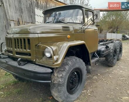 ЗІЛ 131 1987 у Надворной на Automoto.ua Зелений ЗІЛ 131, об'ємом двигуна 6 л та пробігом 37 тис. км за 4700 $, фото 15 на Automoto.ua