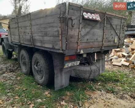 ЗІЛ 131 1987 у Надворной на Automoto.ua Зелений ЗІЛ 131, об'ємом двигуна 6 л та пробігом 37 тис. км за 4700 $, фото 4 на Automoto.ua