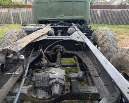 Зеленый ЗИЛ 131, объемом двигателя 5.96 л и пробегом 65 тыс. км за 9000 $, фото 8 на Automoto.ua