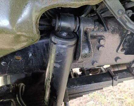 Зеленый ЗИЛ 131, объемом двигателя 5.96 л и пробегом 65 тыс. км за 9000 $, фото 9 на Automoto.ua