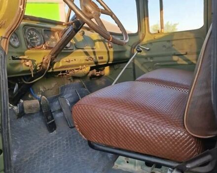 Зеленый ЗИЛ 131, объемом двигателя 5.96 л и пробегом 65 тыс. км за 9000 $, фото 2 на Automoto.ua