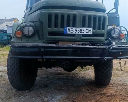 Зеленый ЗИЛ 131, объемом двигателя 5.96 л и пробегом 65 тыс. км за 9000 $, фото 3 на Automoto.ua