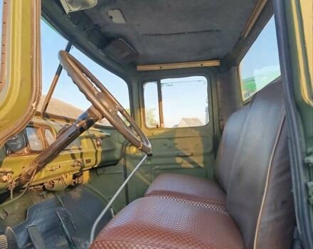 Зеленый ЗИЛ 131, объемом двигателя 5.96 л и пробегом 65 тыс. км за 9000 $, фото 1 на Automoto.ua