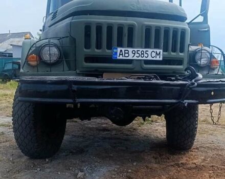 Зеленый ЗИЛ 131, объемом двигателя 5.96 л и пробегом 222 тыс. км за 8500 $, фото 11 на Automoto.ua