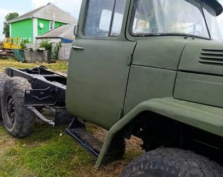 Зеленый ЗИЛ 131, объемом двигателя 5.96 л и пробегом 222 тыс. км за 8500 $, фото 1 на Automoto.ua