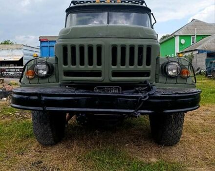 Зеленый ЗИЛ 131, объемом двигателя 5.96 л и пробегом 65 тыс. км за 9000 $, фото 12 на Automoto.ua