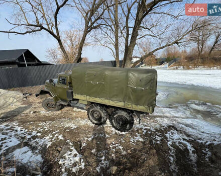 Зеленый ЗИЛ 131, объемом двигателя 6 л и пробегом 16 тыс. км за 12900 $, фото 2 на Automoto.ua