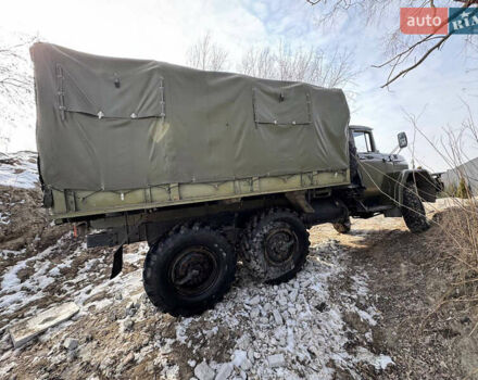Зеленый ЗИЛ 131, объемом двигателя 6 л и пробегом 16 тыс. км за 12900 $, фото 5 на Automoto.ua