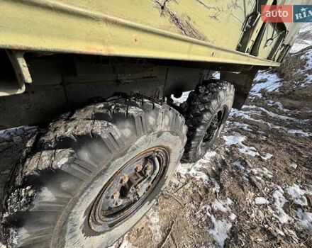 Зеленый ЗИЛ 131, объемом двигателя 6 л и пробегом 16 тыс. км за 12900 $, фото 6 на Automoto.ua