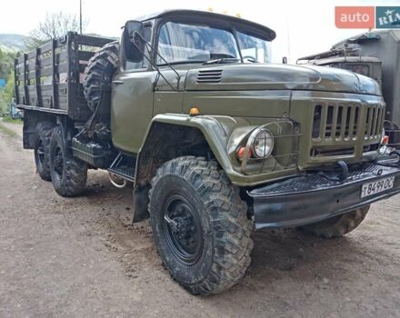 Зеленый ЗИЛ 131, объемом двигателя 0 л и пробегом 10 тыс. км за 8900 $, фото 3 на Automoto.ua