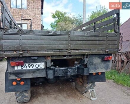 Зеленый ЗИЛ 131, объемом двигателя 0 л и пробегом 10 тыс. км за 8900 $, фото 6 на Automoto.ua