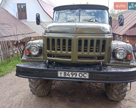 Зеленый ЗИЛ 131, объемом двигателя 0 л и пробегом 10 тыс. км за 8900 $, фото 1 на Automoto.ua
