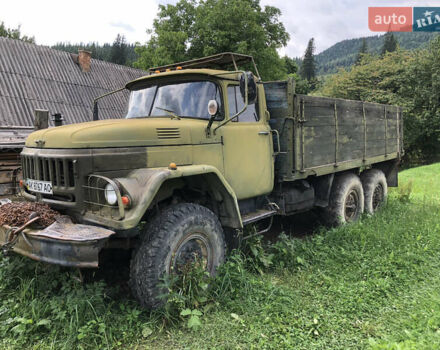 Зелений ЗІЛ 131, об'ємом двигуна 6 л та пробігом 60 тис. км за 10000 $, фото 3 на Automoto.ua