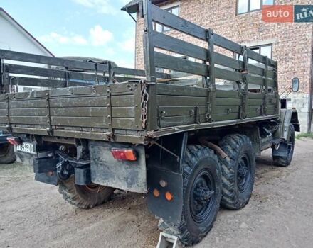 Зеленый ЗИЛ 131, объемом двигателя 0 л и пробегом 10 тыс. км за 8900 $, фото 7 на Automoto.ua