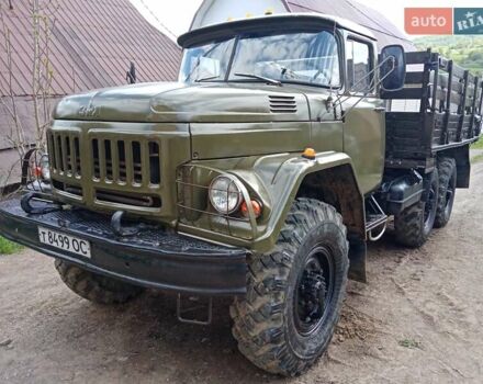 Зеленый ЗИЛ 131, объемом двигателя 0 л и пробегом 10 тыс. км за 8900 $, фото 2 на Automoto.ua