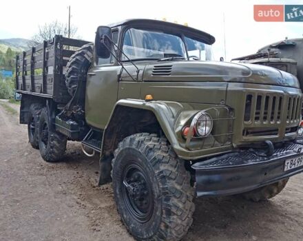 Зеленый ЗИЛ 131, объемом двигателя 0 л и пробегом 10 тыс. км за 8900 $, фото 8 на Automoto.ua