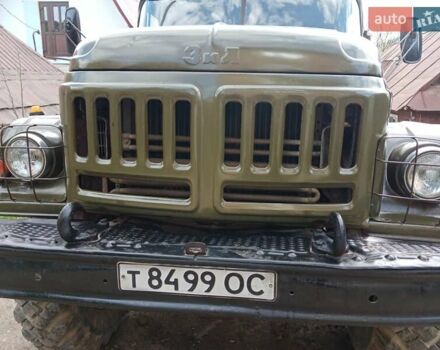 Зеленый ЗИЛ 131, объемом двигателя 0 л и пробегом 10 тыс. км за 8900 $, фото 13 на Automoto.ua