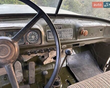 Зеленый ЗИЛ 131, объемом двигателя 5 л и пробегом 100 тыс. км за 11499 $, фото 7 на Automoto.ua