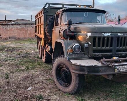 Зелений ЗІЛ 131, об'ємом двигуна 6 л та пробігом 100 тис. км за 12500 $, фото 1 на Automoto.ua