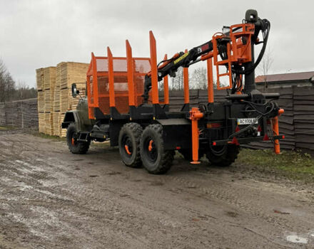 Зелений ЗІЛ 131, об'ємом двигуна 6.9 л та пробігом 36 тис. км за 29500 $, фото 3 на Automoto.ua